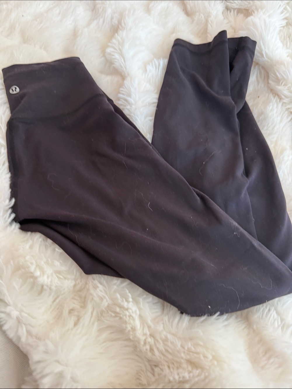 lululemon athletica ' Black High-Waist Leggings